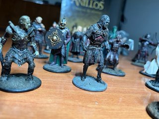 Colección Figuras Plomo El Señor de los Anillos