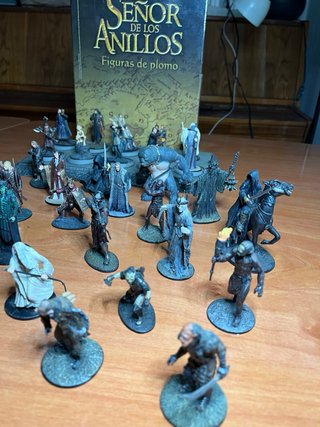 Colección Figuras Plomo El Señor de los Anillos
