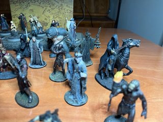 Colección Figuras Plomo El Señor de los Anillos
