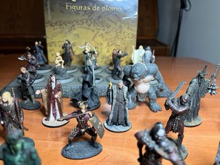 Colección Figuras Plomo El Señor de los Anillos