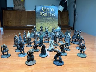 Colección Figuras Plomo El Señor de los Anillos