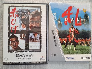 DVD BARBARROJA + RAN - Akira Kurosawa