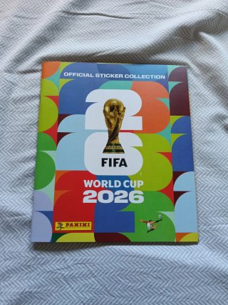 Álbum Oficial Mundial FIFA 2026 sin cromos