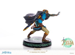 Figura Link The Legend of Zelda: Tears of the Kingdom First 4 Figures