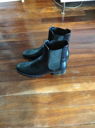 Botines Zara Negros Talla 38