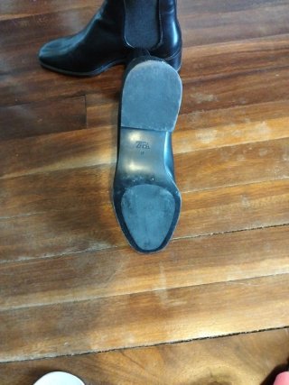 Botines Zara Negros Talla 38