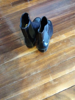 Botines Zara Negros Talla 38