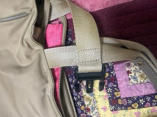 Bolso grande TOUS premamá beige