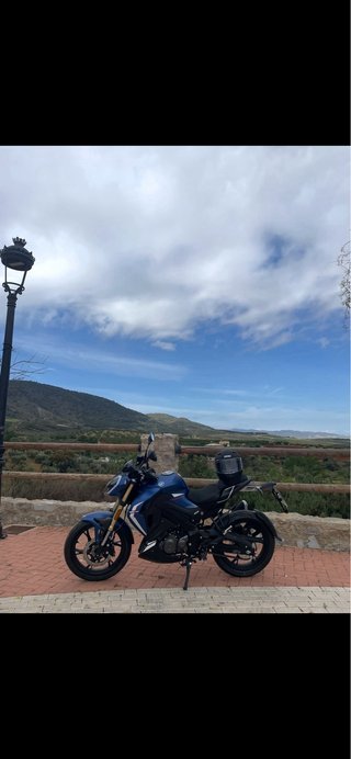 Keeway RKF 125 Azul ABS