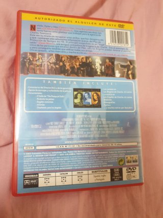 Los Ángeles de Charlie: Al Límite DVD