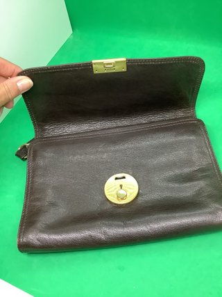 Portafoglio uomo pelle anni '70