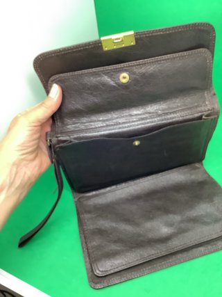 Portafoglio uomo pelle anni '70