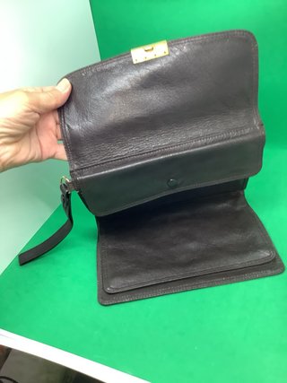 Portafoglio uomo pelle anni '70