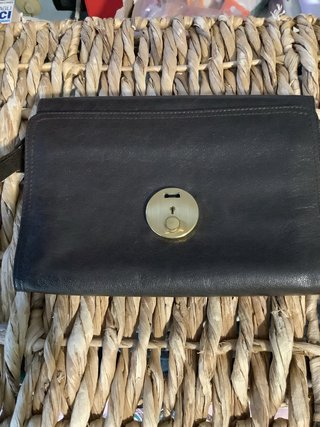 Portafoglio uomo pelle anni '70