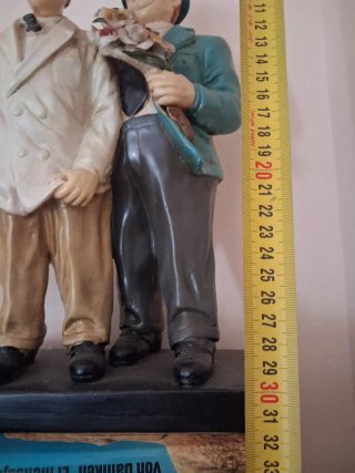 Figura El Gordo y el Flaco