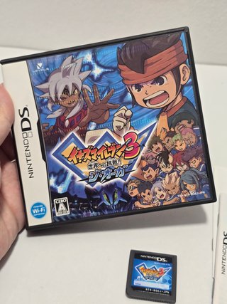 JP Inazuma Eleven La Amenaza del Ogro Nintendo DS