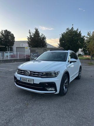 Volkswagen Tiguan R-line