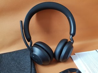 Jabra Evolve2 65 Auriculares Inalámbricos Negro