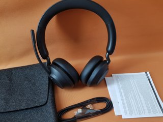 Jabra Evolve2 65 Auriculares Inalámbricos Negro