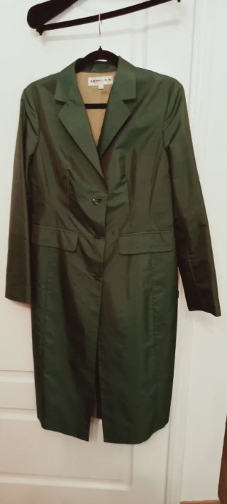 Abrigo PRADA verde M