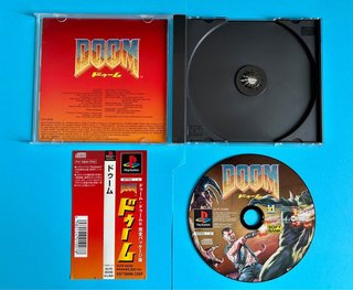DOOM PS1 (Japan) - Completo, Perfetto, con OBl