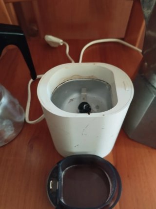 Lote 2 caffettiere + macinacaffè
