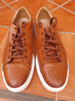 Zapatos Clarks Marrones Hombre