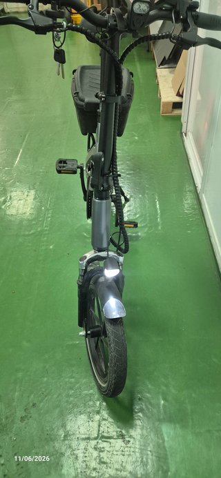 Bicicleta Eléctrica Plegable HITWAY. Aluminio