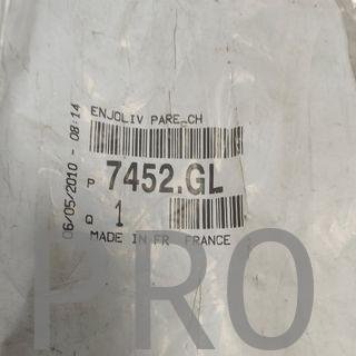 MOLDURA CENTRAL PARAGOLPES DELANTERO PEUGEOT 607