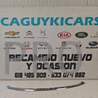 MOLDURA CENTRAL PARAGOLPES DELANTERO PEUGEOT 607