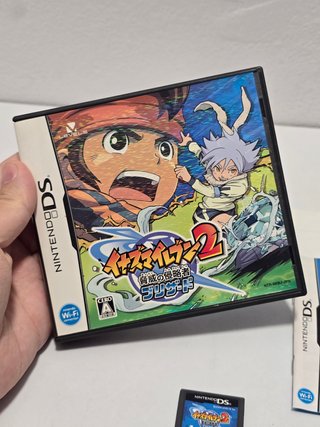 JP Inazuma Eleven 2 Ventisca Eterna - Nintendo DS