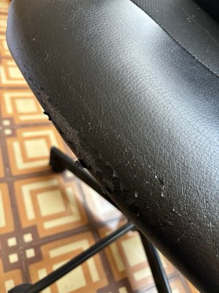Silla de oficina negra