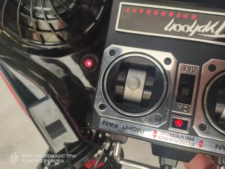 Hovercraft RC Taiyo Typhoon Vintage
