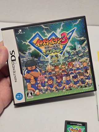 JP Inazuma Eleven 3 Rayo Celeste - Nintendo DS
