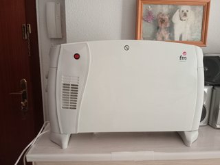 Calefactor casi nuevo