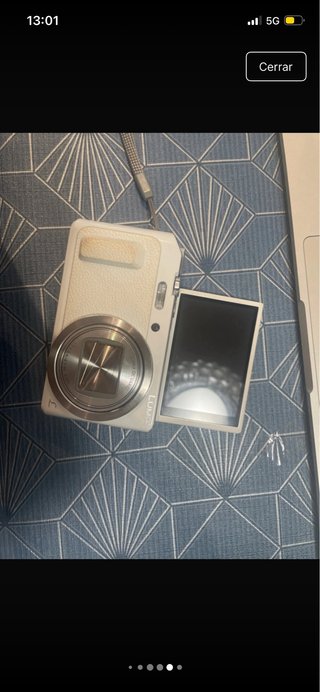 Panasonic Lumix DMC-TZ57 Blanca Selfie