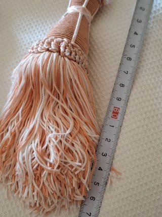 Alzapaños para cortinas
