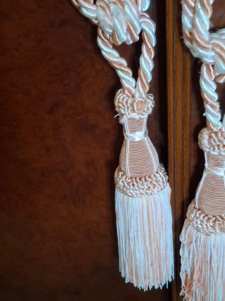 Alzapaños para cortinas