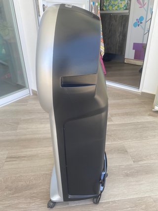 Ventilador Humidificador Gris
