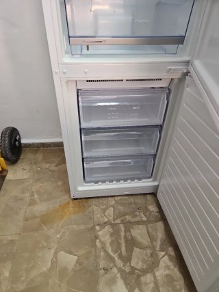 Nevera blanca Beko segunda mano