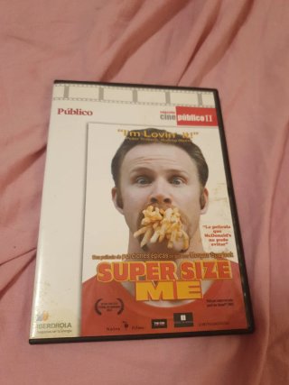 DVD Super Size Me