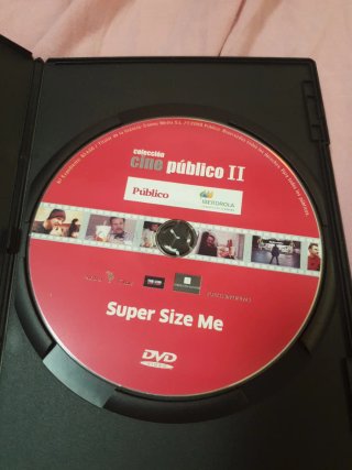 DVD Super Size Me