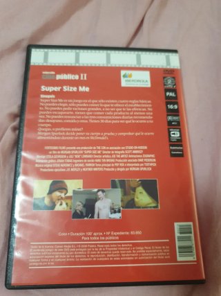 DVD Super Size Me