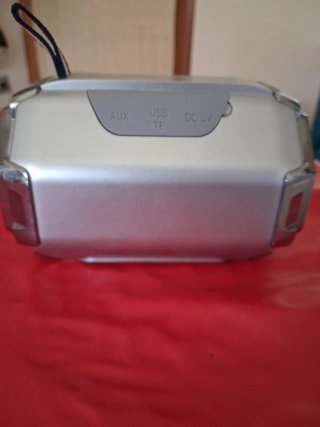 Altavoz Bluetooth G Plata