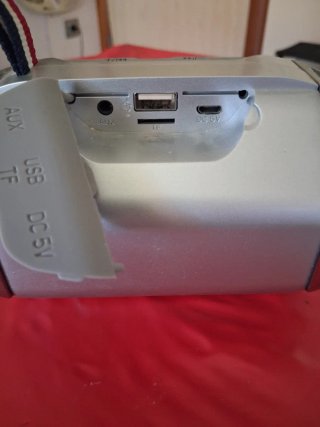 Altavoz Bluetooth G Plata