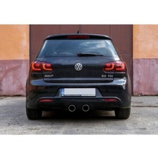 Paragolpes trasero Volkswagen Golf 6 VI tipo R20