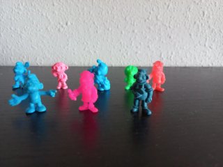 Varietà di figurine Dunkin