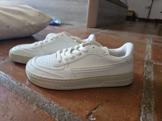 Zapatillas Brambas Blancas Talla 38