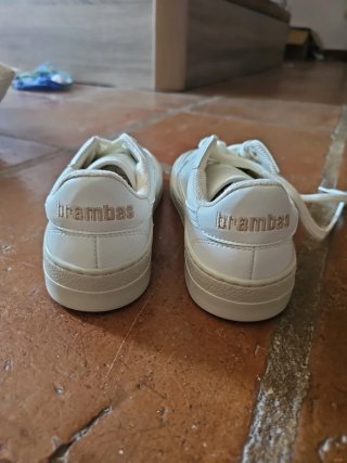 Zapatillas Brambas Blancas Talla 38