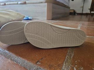 Zapatillas Brambas Blancas Talla 38